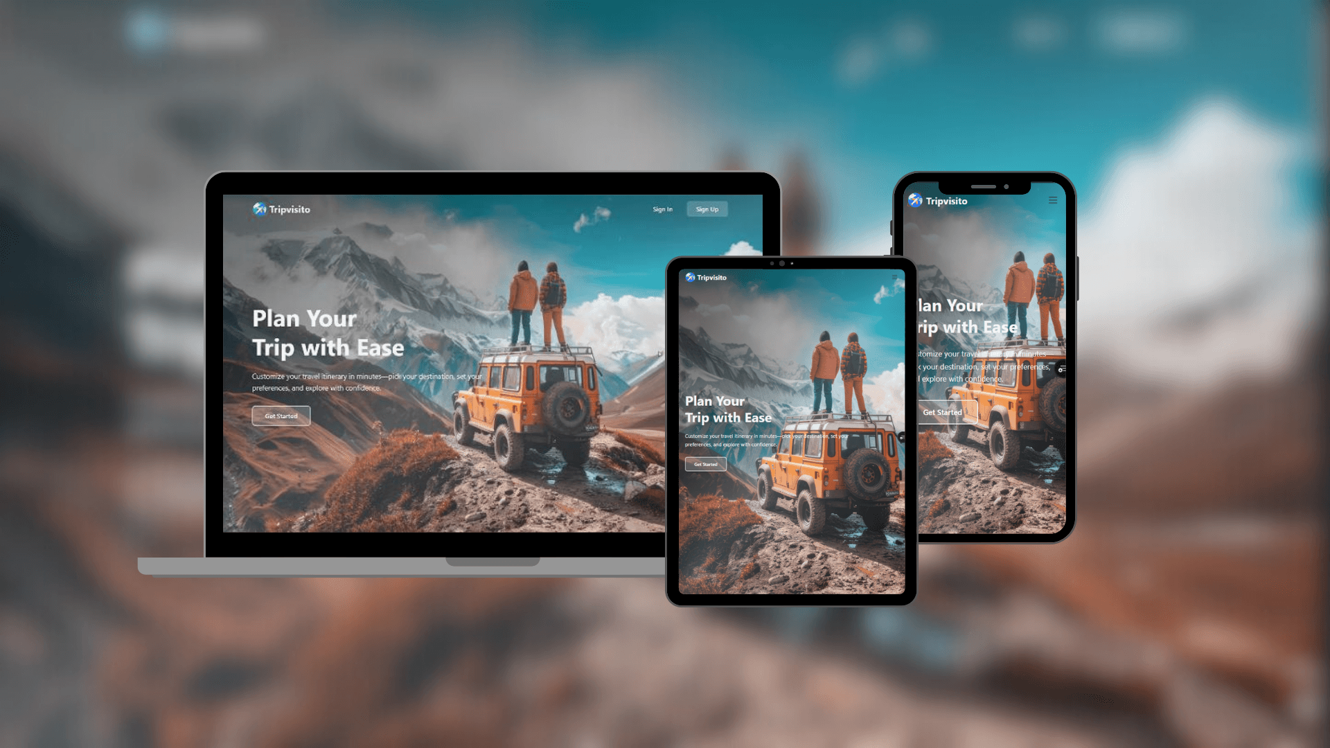 Tripvisito - AI Trip Management System preview
